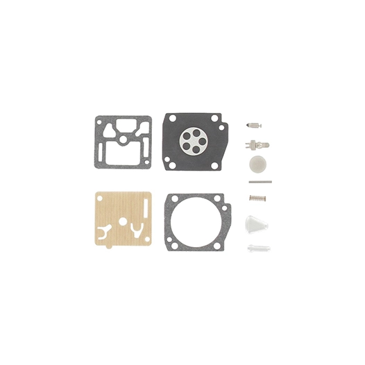 kit réparation membranes et joints carburateur adaptable zama pour modèle carburateur c1u monté sur green machine stihl 034, 034