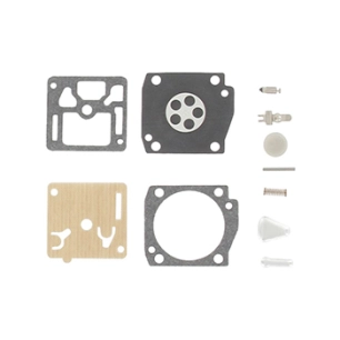 kit réparation membranes et joints carburateur adaptable zama pour modèle carburateur c1u monté sur green machine stihl 034, 034