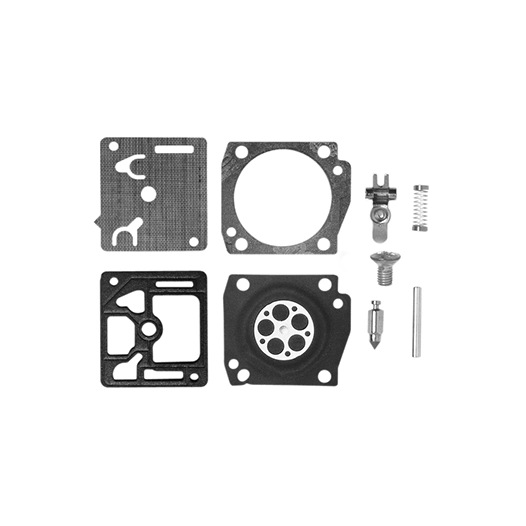 kit réparation membranes et joints carburateur adaptable zama pour modèle carburateur c1u monté sur green machine, homelite 300,