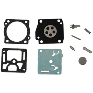 kit réparation membranes et joints carburateur adaptable zama pour modèle carburateur c1u monté sur green machine et autres. rem