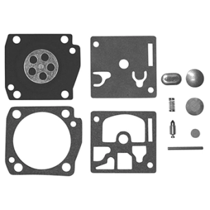 kit réparation membranes et joints carburateur adaptable zama pour modèle carburateur c1q monté echo cs4100, cs4600, cs4400, sti