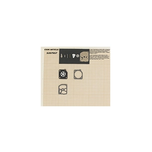 kit réparation membranes et joints carburateur adaptable zama pour modèle carburateur c1q monté sur husqvarna 45, 40, h51, 240,