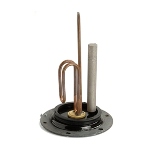 résistance blindée type kreb, monophasé, ensemble élément blindé 1200w.