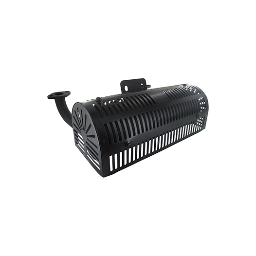 échappement d'origine pour moteurs loncin modèle lc2p77f. origine 180571314-0001.