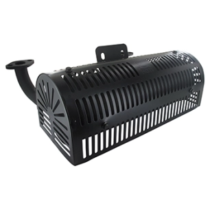échappement d'origine pour moteurs loncin modèle lc2p77f. origine 180571314-0001.