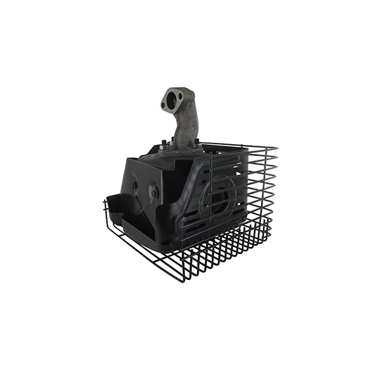 échappement d'origine pour moteurs loncin modèle g390f. origine 180571539-0002.