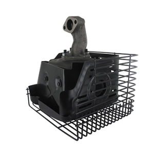 échappement d'origine pour moteurs loncin modèle g390f. origine 180571539-0002.