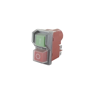 interrupteur électromagnétique pour broyeur de végétaux mac 2800w code 750733 (repère 2-2).