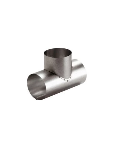 Té galva 80mm pour ventilation - ATLANTIC