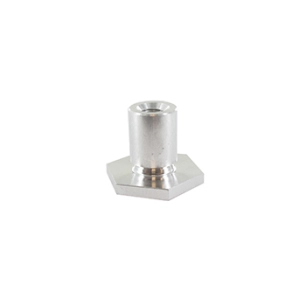axe de roue hexagonal pour châssis inférieur robots husqvarna modèles génération 2 automower® 210c (2007-2010), automower® g2 (2
