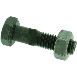 boulons + écrous adaptable pour outils de fraises - dimensions: l: 35mm ø: m 12