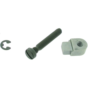 vis de tension de chaîne adaptable pour homelite modèles xl, xl2, super 2, 240 et 245. remplace origine: 80220-2, 69254-1a