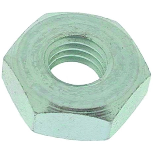 écrou de guide de 19mm- (m10 x 1.50) adaptable pour alpina - dolmar - homelite - husqvarna - oleo-mac - stihl.
