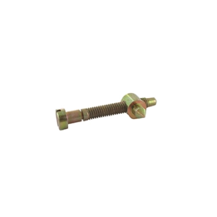vis de tension de chaîne adaptable pour husqvarna machines 65, 77, 180, 280, 380, 480, 2101. remplace origine 501 79 27-01.