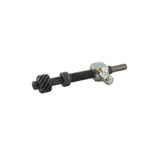 vis de tension de chaîne adaptable pour efco machines 137, 141sp, mt3700, mt4100sp - oleo mac machines 937, 941cx, gs370, gs410c