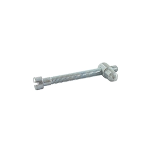 vis de tension de chaîne adaptable pour efco machines 138, 141, 146, 151, 152 - oleo mac machines 938, 941, 942, 946, 951. rempl