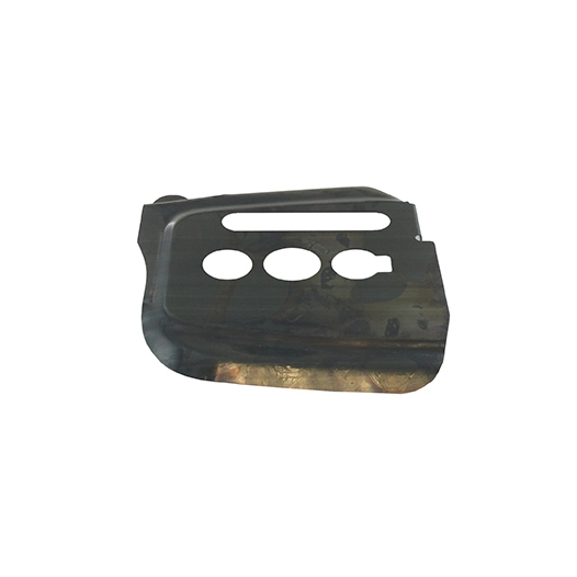 plaque protection pignon pour echo modèles cs-260t, cs-260tes, cs-270wes, cs-280t, cs-280tes, cs-280wes, cs-281wes, cs-2600, cs-