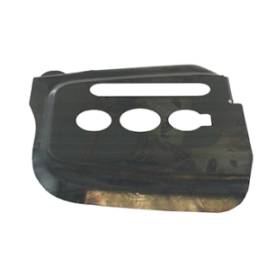 plaque protection pignon pour echo modèles cs-260t, cs-260tes, cs-270wes, cs-280t, cs-280tes, cs-280wes, cs-281wes, cs-2600, cs-