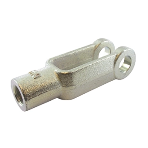 chape adaptable universelle pour modèles 1/2 - 20 femelle, pour goupille 1/2. remplace origine john deere t21158.