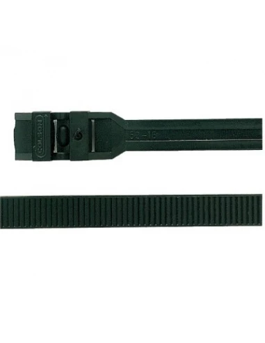 Collier Serre-câble noir bg 119 x 6 x 25 100