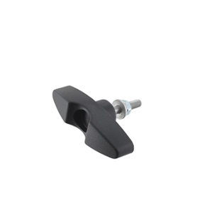 ecrou a ailette, vis de mancheron adaptable stihl pour modèles fr130, fr85, fs55, fs75, fs80, fs83, km100, km130, km55, km56, km
