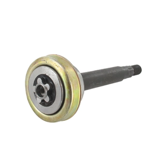 axe avec graisseur adaptable pour palier de lame ayp - dixon - husqvarna - mcculloch. se monte sur nos 6500810 et 6508035. rempl