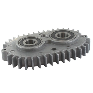 demi carter de boitier inverseur ayp pour husqvarna - jonsered - mcculloch, modèles ct1738, lt2317, lt2320, m125-97tc, m155-107t