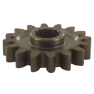 pignon de boitier inverseur adaptable husqvarna. pour carters de 102 cm. remplace origine 532 41 53-56, 583 35 46-01, 587 93 48-