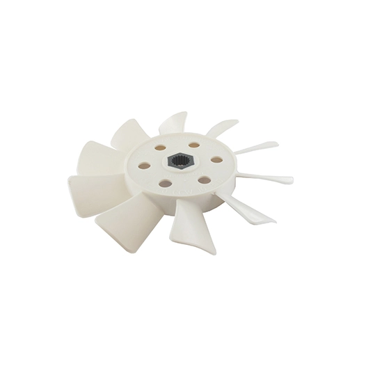 turbine plastique 10 pales avec trou d'axe cannelé origine mtd pour boite de vitesse hydrostatique kanzaki, tuff torq - origine: