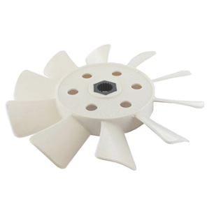 turbine plastique 10 pales avec trou d'axe cannelé origine mtd pour boite de vitesse hydrostatique kanzaki, tuff torq - origine: