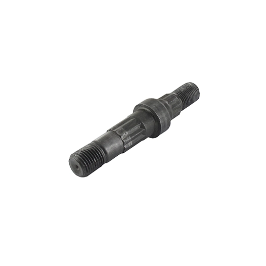 arbre pour boitier réducteur de coupe sur tondeuses autoportées husqvarna - longueur de l'arbre : 329 mm - origine: 583571601, 5