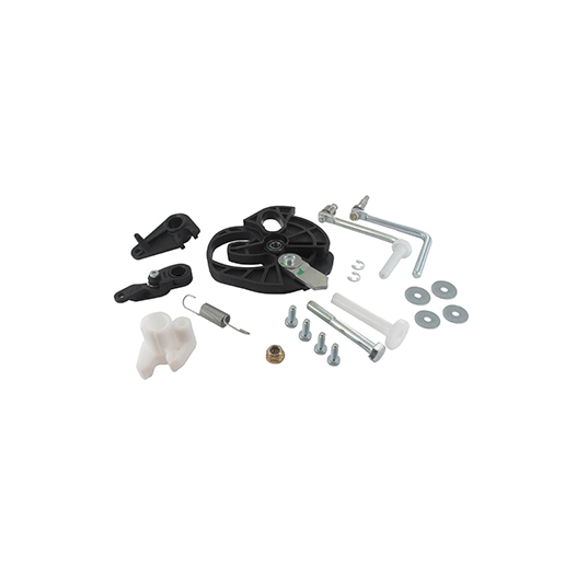 kit de commande de pédale pour transmission husqvarna rs800. se monte sur mc culloch modèles m145-97t, m185-107t, m200-117t, m20