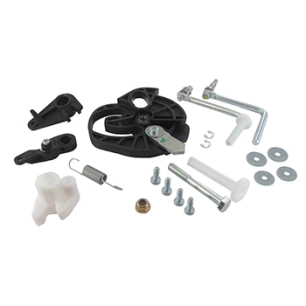 kit de commande de pédale pour transmission husqvarna rs800. se monte sur mc culloch modèles m145-97t, m185-107t, m200-117t, m20