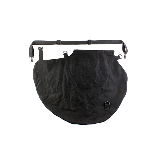sac universel compatible avec tous les souffleurs aspiro-broyeurs filaires et thermiques d'origine ryobi. 45 l. référence:rac364