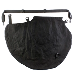 sac universel compatible avec tous les souffleurs aspiro-broyeurs filaires et thermiques d'origine ryobi. 45 l. référence:rac364