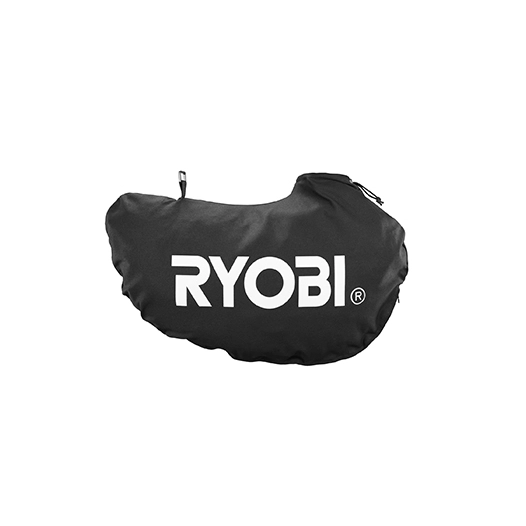 sac universel compatible avec tous les souffleur aspiro-broyeur sur batterie, filaires et thermiques ryobi®. 50 l. référence: ra