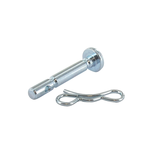 axe de sécurité et goupille adaptable mtd pour déneigeuses série 900 (2007 et suivantes). remplace origine 738-04155.