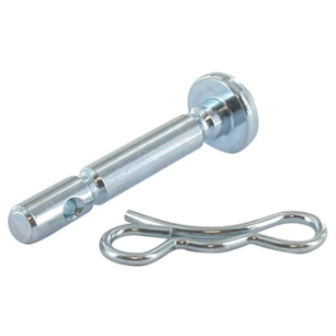 axe de sécurité et goupille adaptable mtd pour déneigeuses série 900 (2007 et suivantes). remplace origine 738-04155.