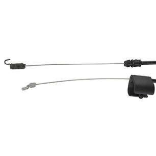 câble d'embrayage adaptable mtd pour déneigeuses séries 100 et 200 (2002 à 2005). remplace origine 746-04091, 946-04091.