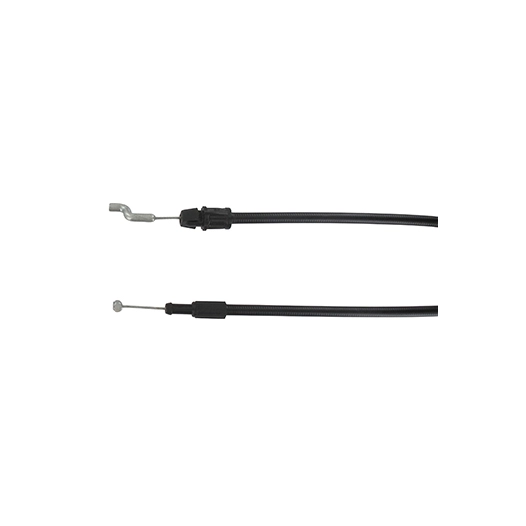 câble de direction adaptable mtd pour déneigeuses 10528gc, 11530gc, 12533gc, snow boss 1350w, sb928, sb933 - troybilt polar blas