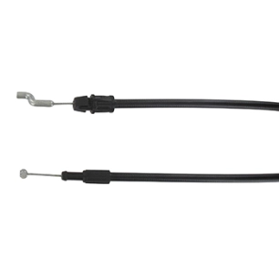 câble de direction adaptable mtd pour déneigeuses 10528gc, 11530gc, 12533gc, snow boss 1350w, sb928, sb933 - troybilt polar blas