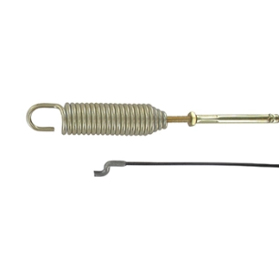 câble de direction adaptable simplicity pour déneigeuses p1524e, p1628e, p1732e, p2132e, p2138e, sip1728ex et autres. remplace o