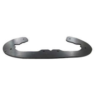 pale adaptable toro pour déneigeuses 38602, 38603 snow commander. remplace origine 100-9872.