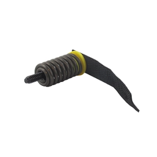 kit ressort amortisseur adaptable husqvarna pour réservoirs à essence sur modèles k750, k760. remplace origine 537 2103-07.