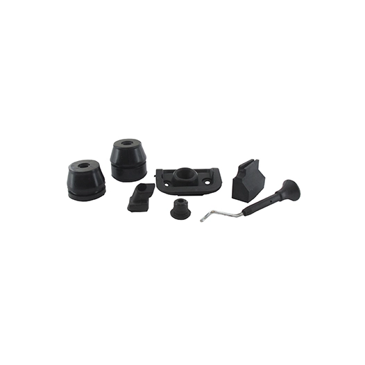 jeu de silent blocs adaptables komatsu - zenoah pour modèles g-3800, 37, 38, 41, 42 cc.