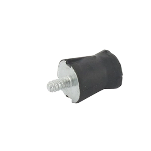 silent bloc adaptable pour husqvarna modèles 181, 262, 281, 288, 3120k, 3120xp, k1250, k1260. remplace origine: 501814701, 50181