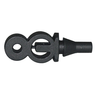 silentbloc, anti-vibrant adaptable husqvarna. remplace 503 86 93-01.