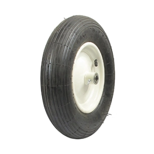 roue en acier avec pneumatique 4.80 x 400 x 8 pour notre remorque xbigal320 - ø: ext: 380mm - long moyeu: 106mm - alésage: 19,05