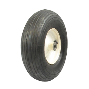 roue sur bagues avec 400 x 6 - 2 plis pour notre remorque (hdc10l) - ø: ext: 350mm - long moyeu: 90mm - alésage:18,70mm. origine