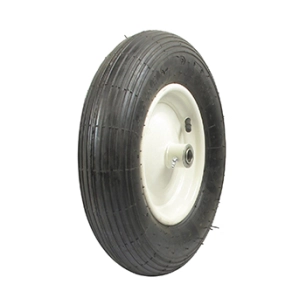 roue sur roulement avec pneumatique 480/400 x 8 - 4 plis pour nos remorques xbitc3080pl et xbipct250 - ø: ext: 400mm, long moyeu